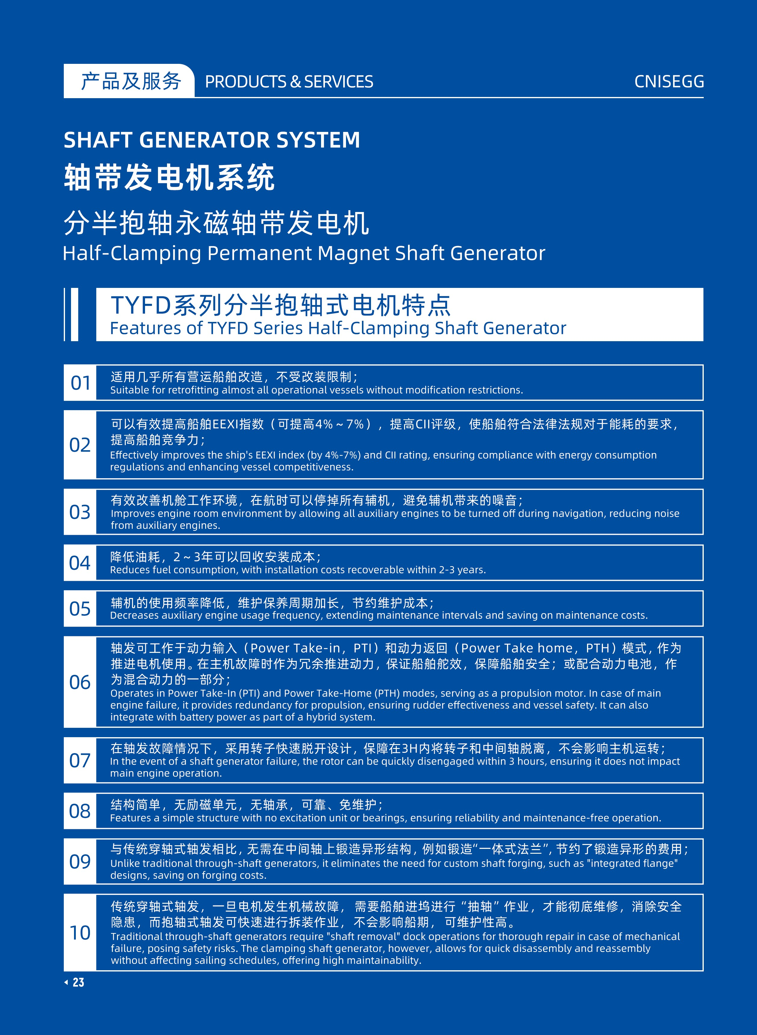 哈夫式抱轴轴带发电机 - 图3